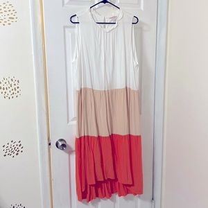 Andree by unit (purchased from chic soul) color block dress size 1X